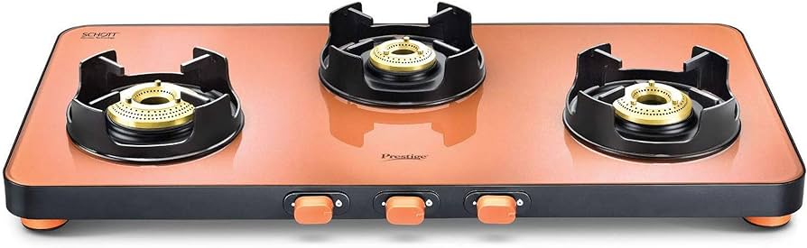 Prestige Edge GT03B stove / பிரஸ்டிஜ் எட்ஜ் GT03B அடுப்பு